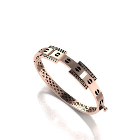 Rose gold kada