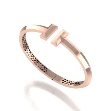 Rose gold kada