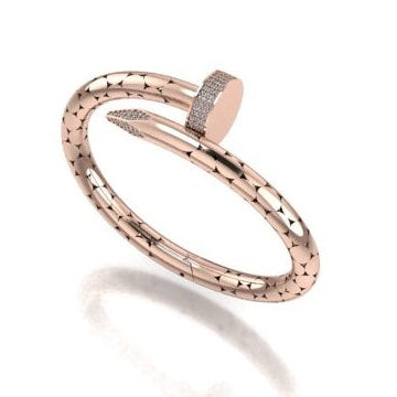 Rose gold kada
