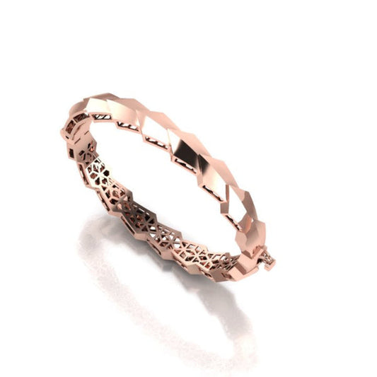Rose gold kada