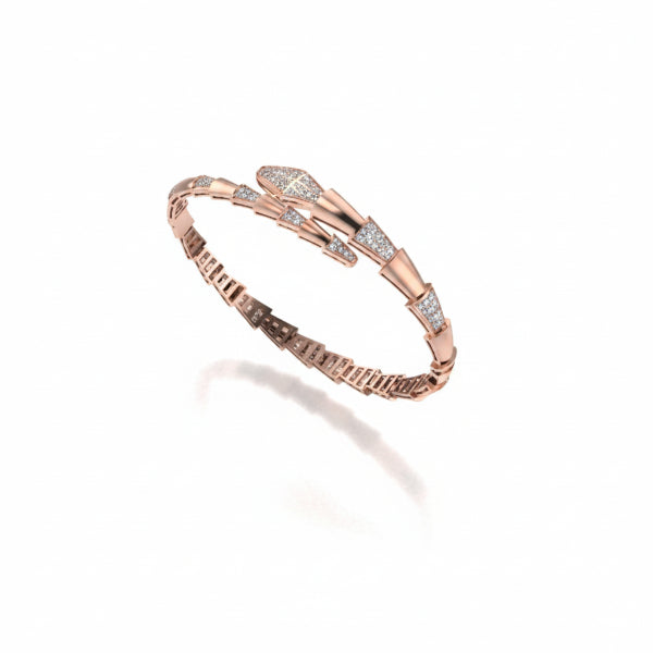 Rose gold kada