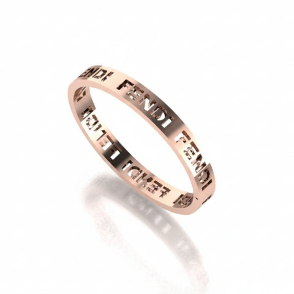 Rose gold kada