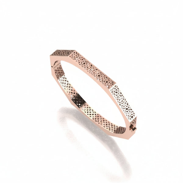 Rose gold kada