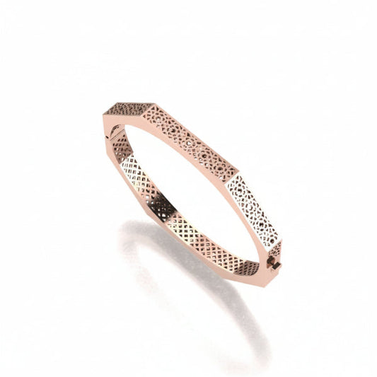 Rose gold kada