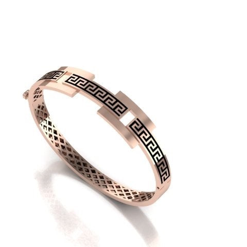 Rose gold kada
