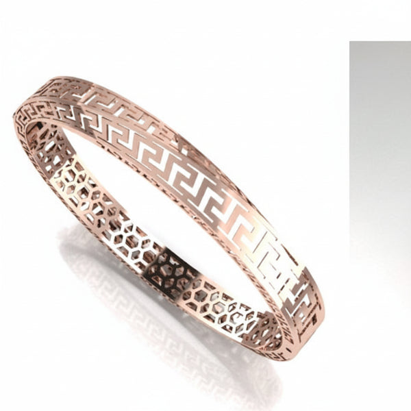 Rose gold kada