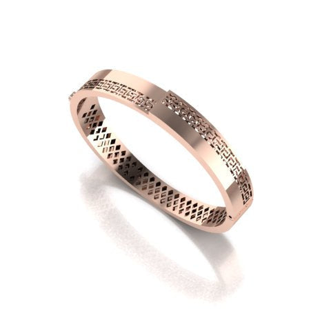 Rose gold kada