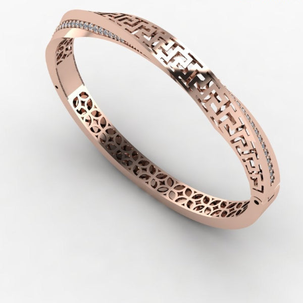 Rose gold kada