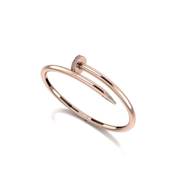 Rose gold kada