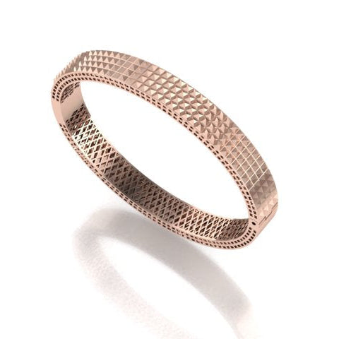 Rose gold kada