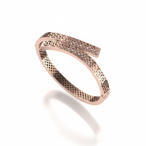 Rose gold kada