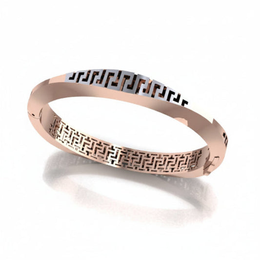 Rose gold kada