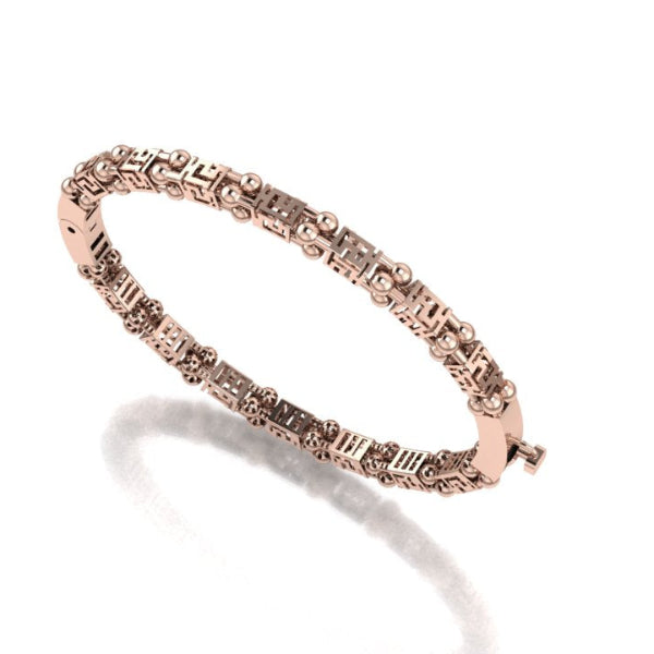 Rose gold kada