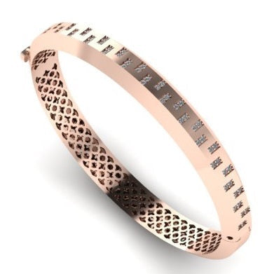 Rose gold kada