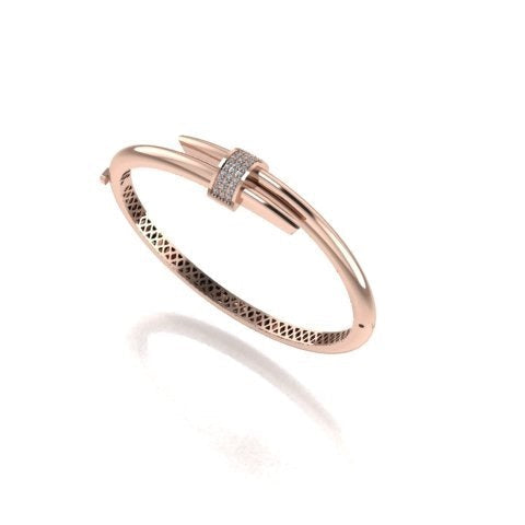Rose gold kada