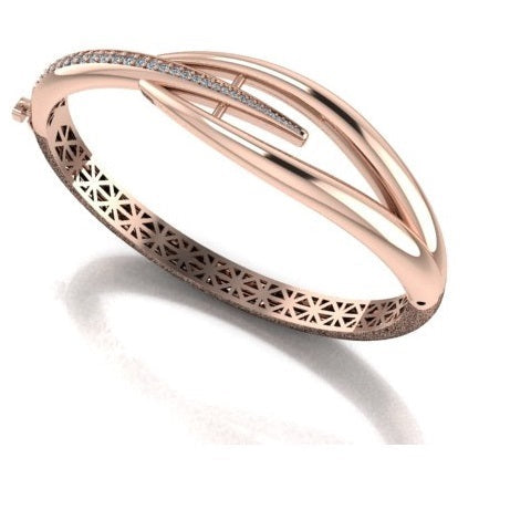 Rose gold kada