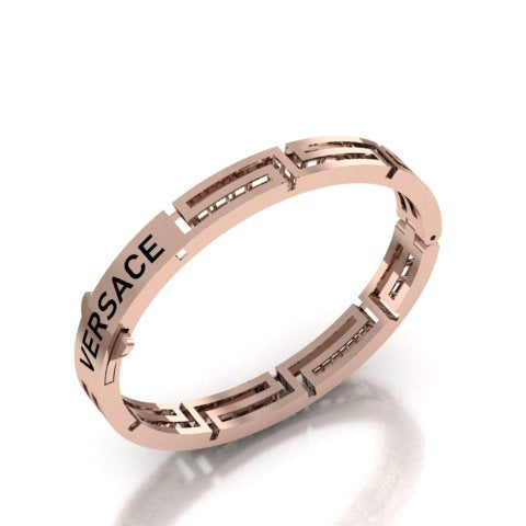Rose gold kada