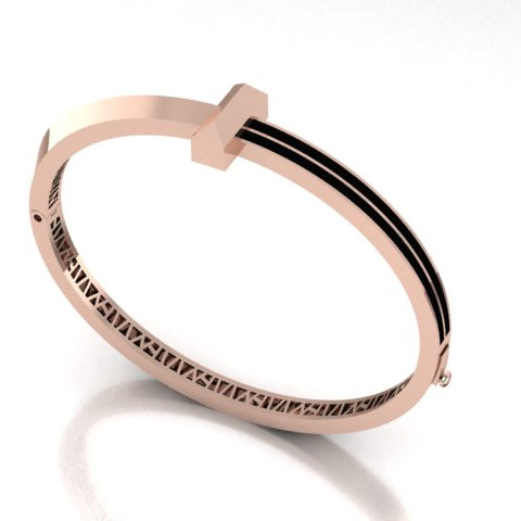 Rose gold kada