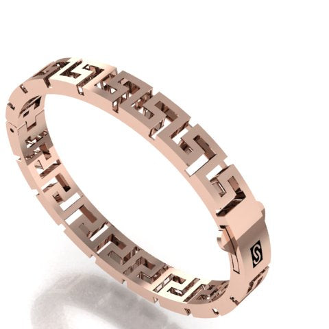 Rose gold kada