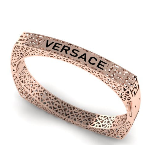 Versace Rose gold kada