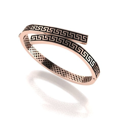 Rose gold kada