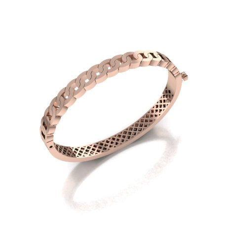 Rose gold kada