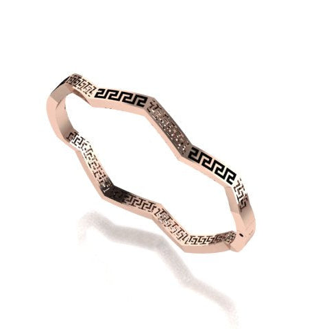 Rose gold kada
