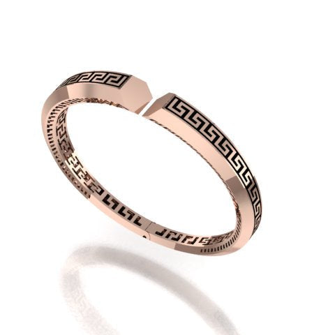 Rose gold kada