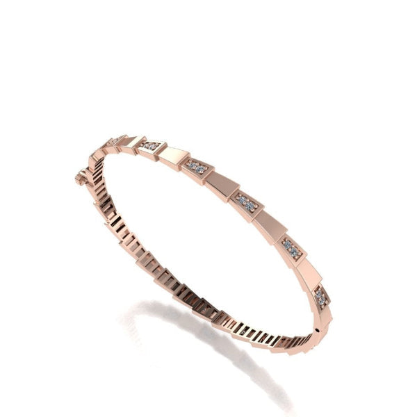 Rose gold kada