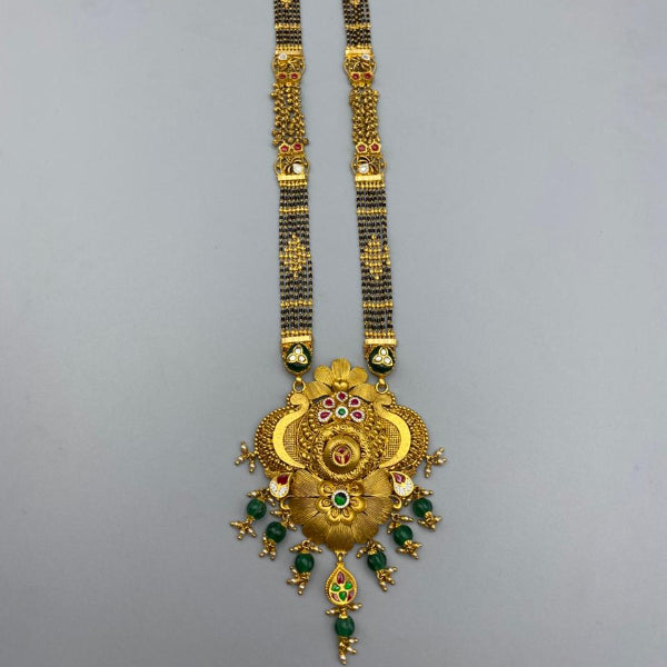50gms Antique Long Mangal Sutra