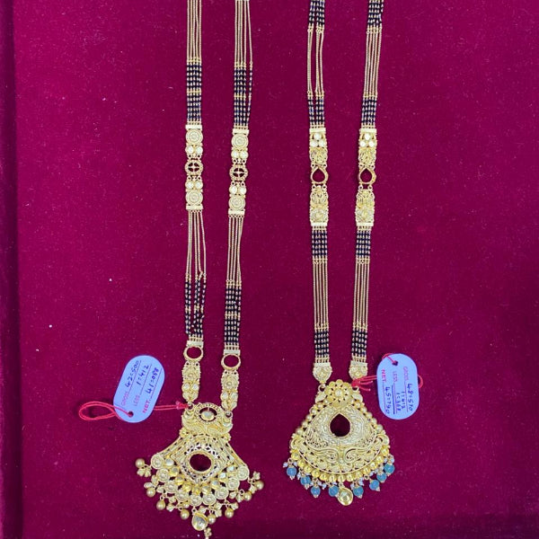 30gms Antique Long Mangal Sutra