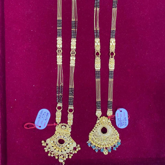30gms Antique Long Mangal Sutra