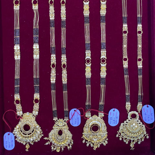 30gms Antique Long Mangal Sutra