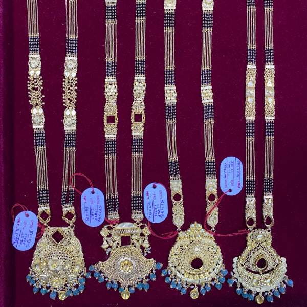 30gms Antique Long Mangal Sutra