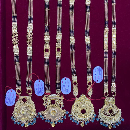 30gms Antique Long Mangal Sutra