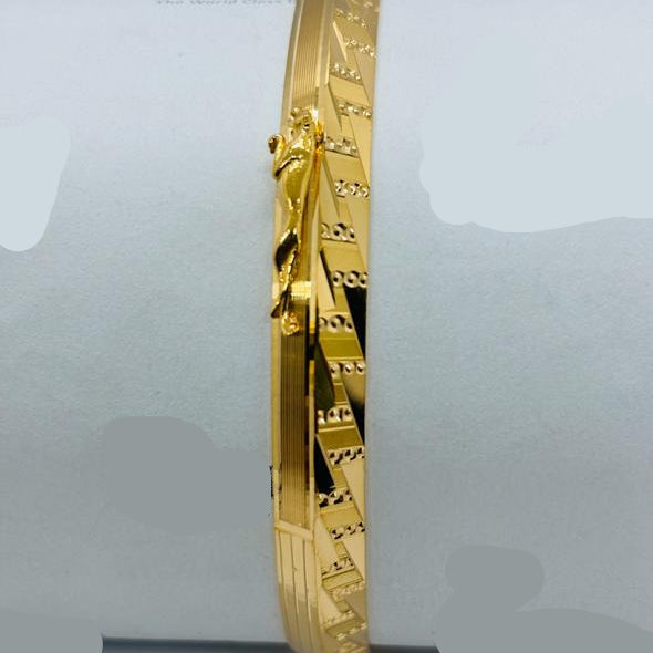 20gms mens stylish kada jaguar kada