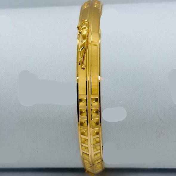 mens stylish kada jaguar kada