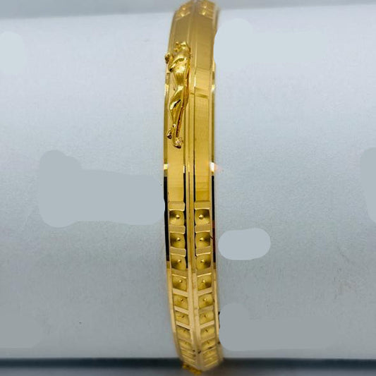 mens stylish kada jaguar kada