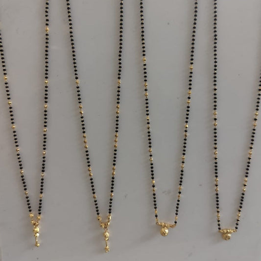 Short Mangalsutra with Vertical para