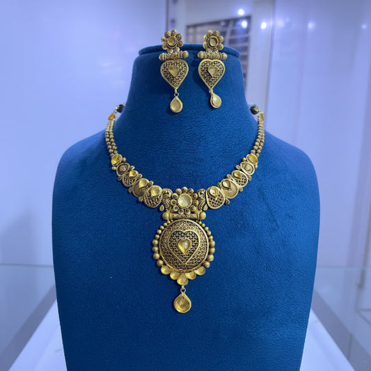 25gms heart Antique Design short haar