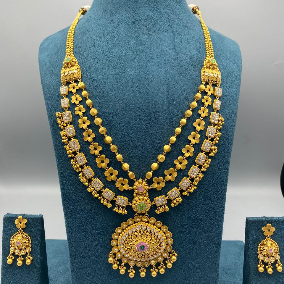 35gms Antique Designer Long Haar