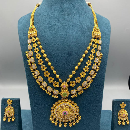 35gms Antique Designer Long Haar