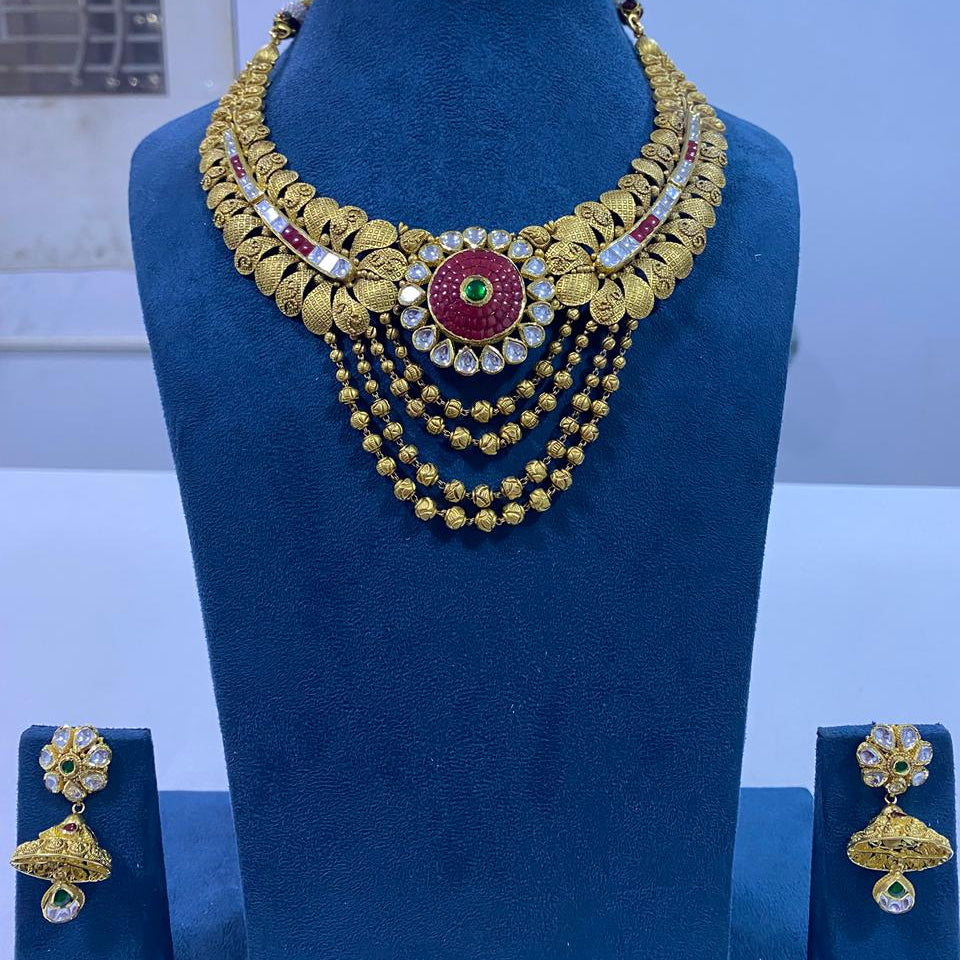 24gms Antique Designer Short Haar