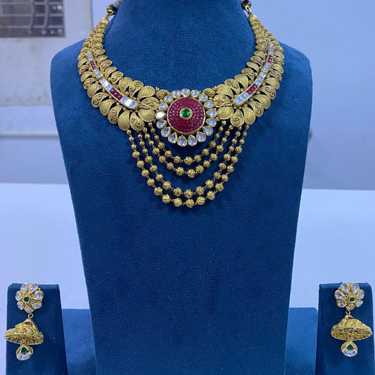 24gms Antique Designer Short Haar