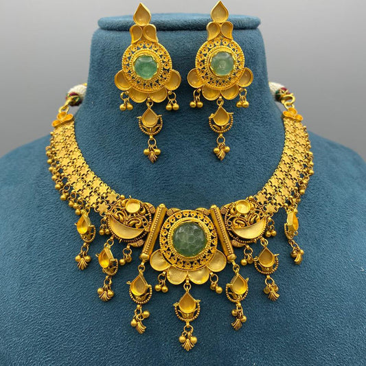 38gms Antique Designer Short Haar