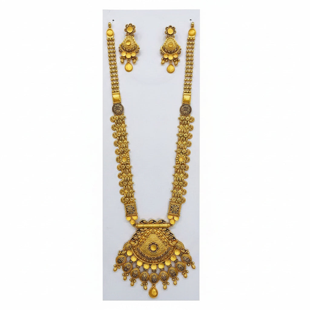 38gms Antique Designer Long Haar