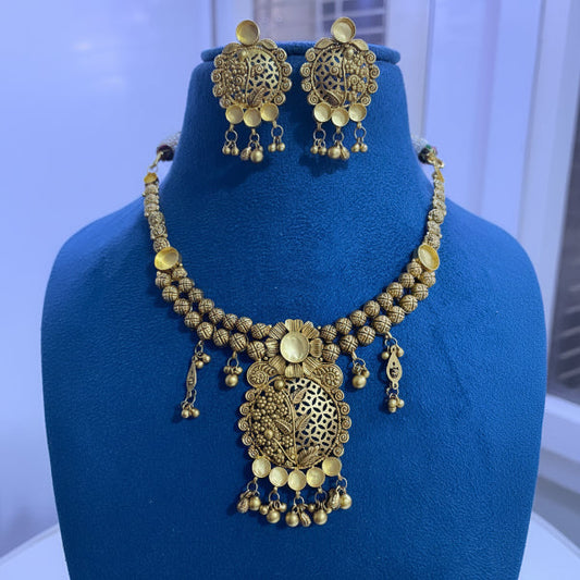 28gms Flower Antique Design short haar