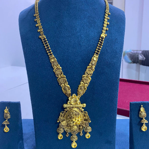 34gms Antique desinger long haar