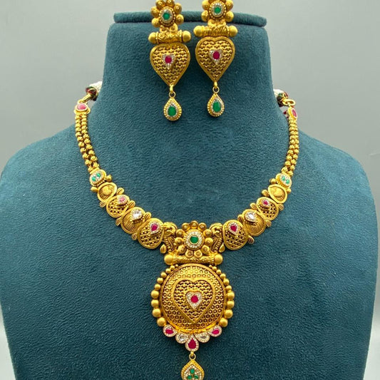 24gms Antique Designer Short Haar