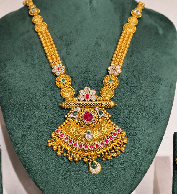 34gms Antique Designer long haar